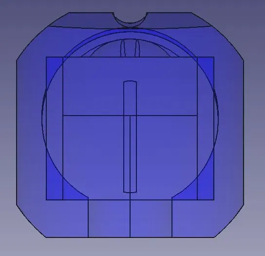 Nắp che ổ cắm sạc xe điện/hybrid cắm điện - Image 5
