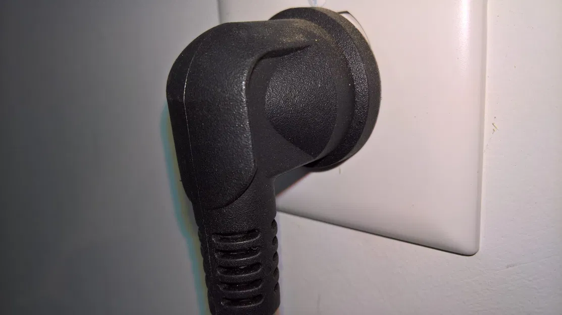 Nắp che ổ cắm sạc xe điện/hybrid cắm điện - Image 8