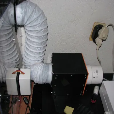 Bộ lọc khói cho máy in 3D với kết nối 3mm