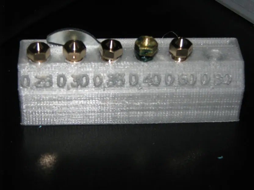 Giá đỡ tổ chức vòi phun E3D - Image 1