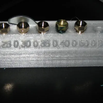 Giá đỡ tổ chức vòi phun E3D