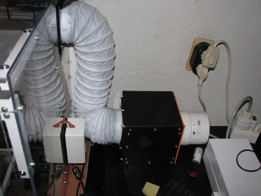 Hệ thống hút khói cho máy in 3D với bộ lọc 1&2 - Image 1