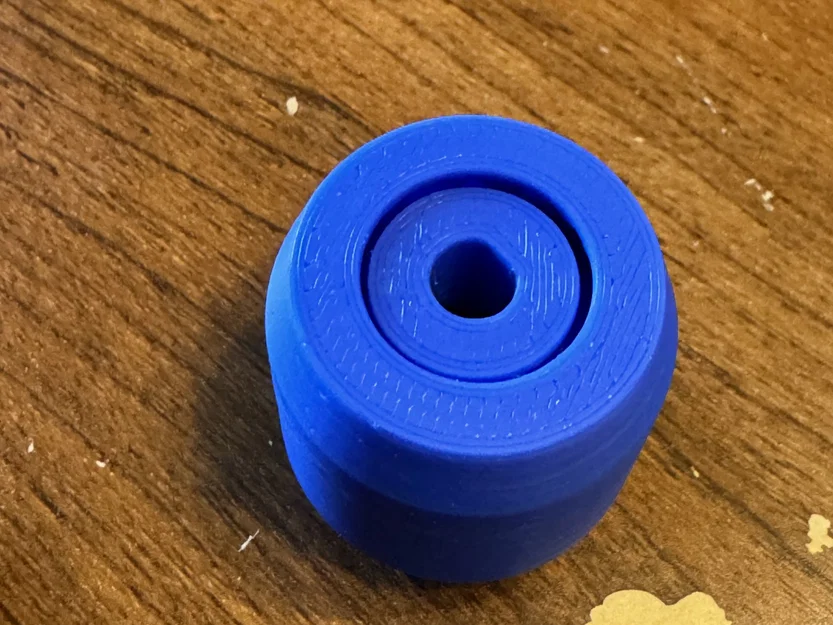 Bánh răng ratchet cho động cơ cuốn filament 25T - Image 1