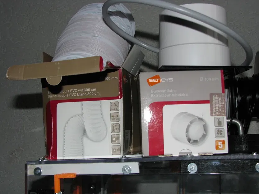 Hệ thống hút khói cho máy in 3D với bộ lọc 1&2 - Image 7