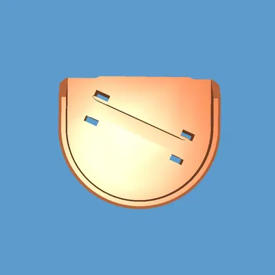 Bàn để chân trượt cho xe máy Husqvarna KTM và Gas Gas