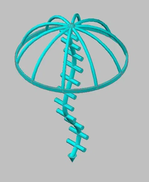 Giá đỡ ô cho cây leo trong nhà - Image 2