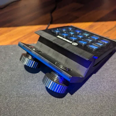 Giá đỡ LCD cho Elgato Stream Deck trên màn hình chính