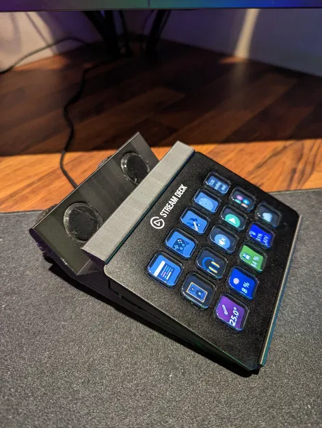 Giá đỡ LCD cho Elgato Stream Deck trên màn hình chính - Image 3