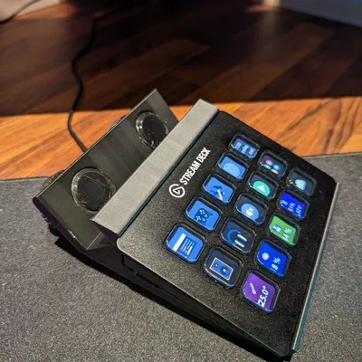 Giá đỡ LCD cho Elgato Stream Deck trên màn hình chính