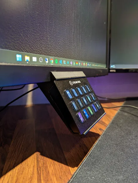 Giá đỡ LCD cho Elgato Stream Deck trên màn hình chính - Image 5