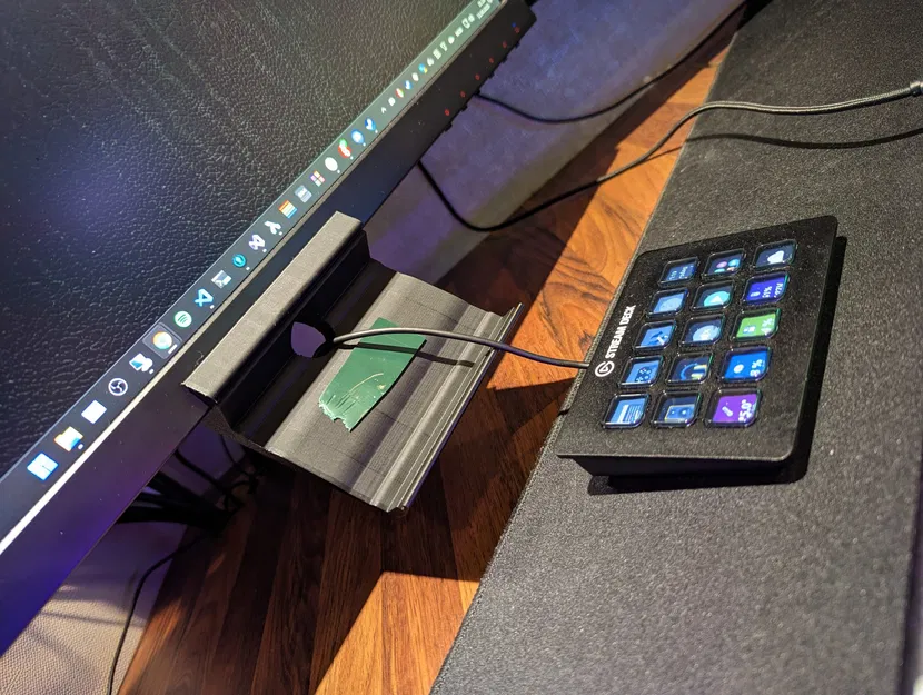Giá đỡ LCD cho Elgato Stream Deck trên màn hình chính - Image 7