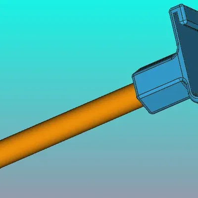 Giá đỡ cho chim với thanh đậu 7mm cho nhà chim cửa sổ