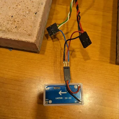 Sửa chữa nguồn điện 5 Volt cho MMU2