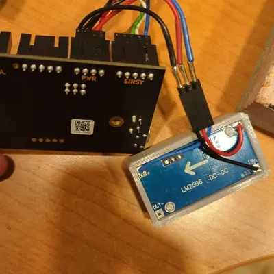 Sửa chữa nguồn điện 5 Volt cho MMU2