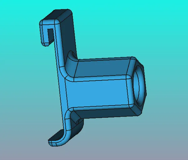 Giá đỡ cho chim với thanh đậu 7mm cho nhà chim cửa sổ - Image 2