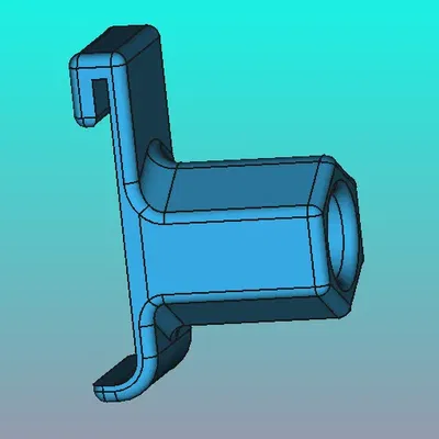 Giá đỡ cho chim với thanh đậu 7mm cho nhà chim cửa sổ