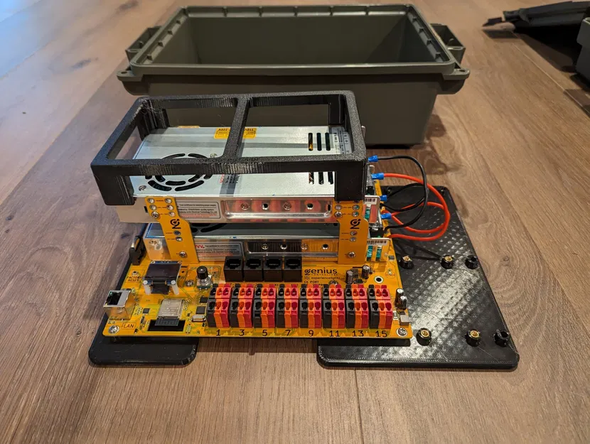 Hệ thống gắn hộp điều khiển và nhận tín hiệu Experience Li... - Image 1