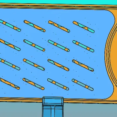 Giá đỡ cho chim với thanh đậu 7mm cho nhà chim cửa sổ