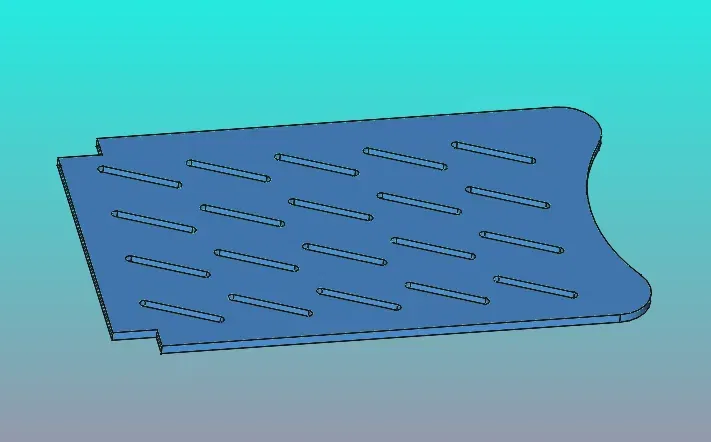 Giá đỡ cho chim với thanh đậu 7mm cho nhà chim cửa sổ - Image 4