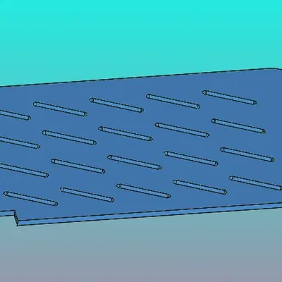 Giá đỡ cho chim với thanh đậu 7mm cho nhà chim cửa sổ