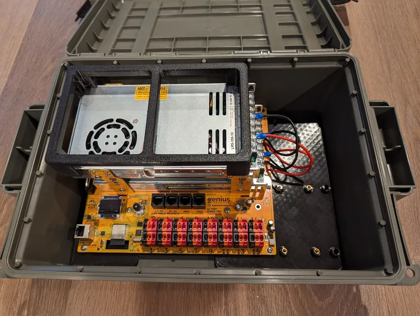 Hệ thống gắn hộp điều khiển và nhận tín hiệu Experience Li... - Image 2