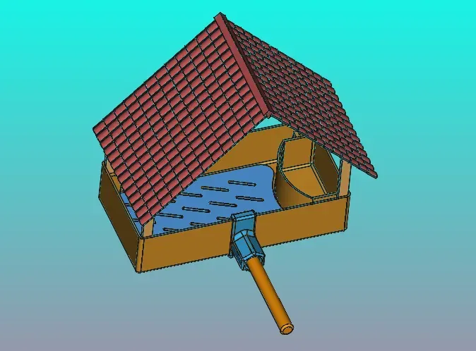 Giá đỡ cho chim với thanh đậu 7mm cho nhà chim cửa sổ - Image 5