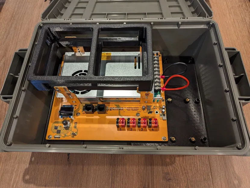 Hệ thống gắn hộp điều khiển và nhận tín hiệu Experience Li... - Image 3