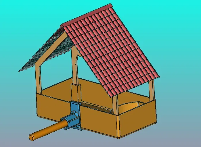 Giá đỡ cho chim với thanh đậu 7mm cho nhà chim cửa sổ - Image 6