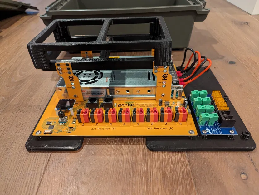 Hệ thống gắn hộp điều khiển và nhận tín hiệu Experience Li... - Image 5