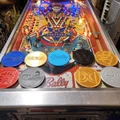 Đế lót ly với biểu tượng Pinball phiên bản 2 - Thumbnail 1
