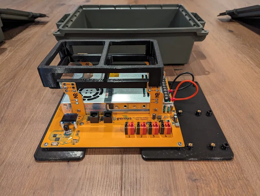 Hệ thống gắn hộp điều khiển và nhận tín hiệu Experience Li... - Image 8