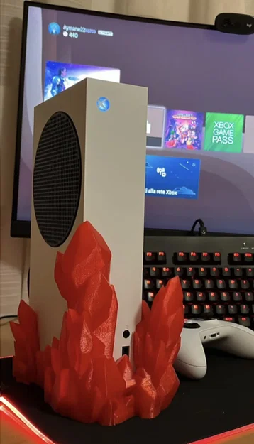 Giá đỡ Crystal cho console Xbox Series S - Image 6