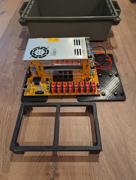 Hệ thống gắn hộp điều khiển và nhận tín hiệu Experience Li... - Image 9