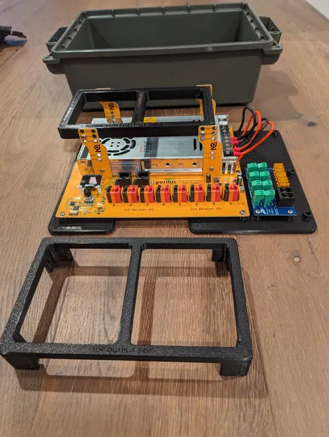 Hệ thống gắn hộp điều khiển và nhận tín hiệu Experience Li... - Image 10