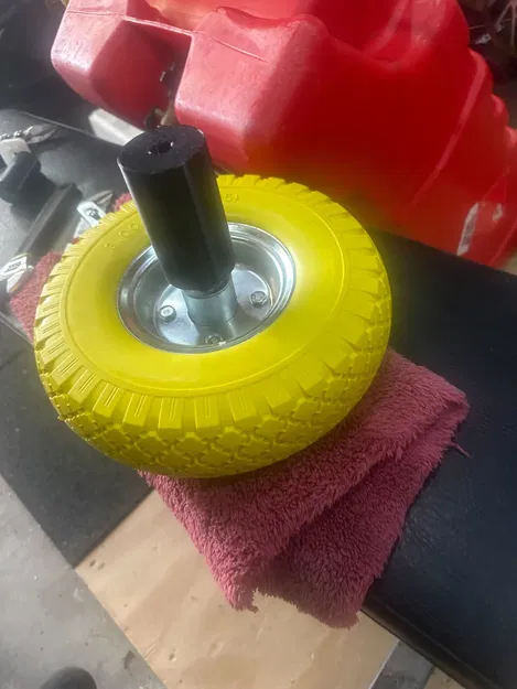 Trục nâng cấp bánh xe cho xe tăng Duramax - Image 2