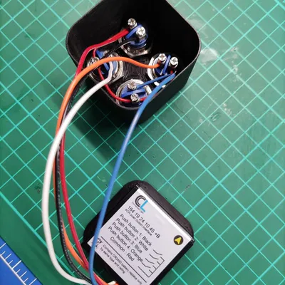 Giao diện nút bấm Casambi thay thế cho Xpress