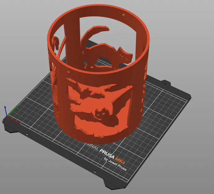 Đèn lồng Halloween cho đèn LED hoặc nến trà - Image 2