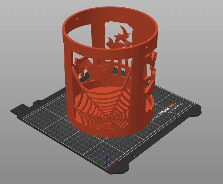 Đèn lồng Halloween cho đèn LED hoặc nến trà - Image 3