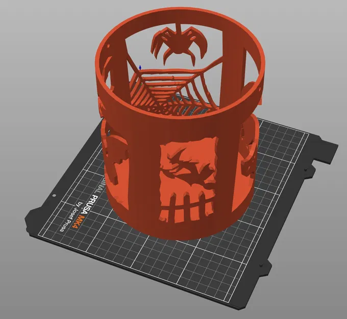 Đèn lồng Halloween cho đèn LED hoặc nến trà - Image 4