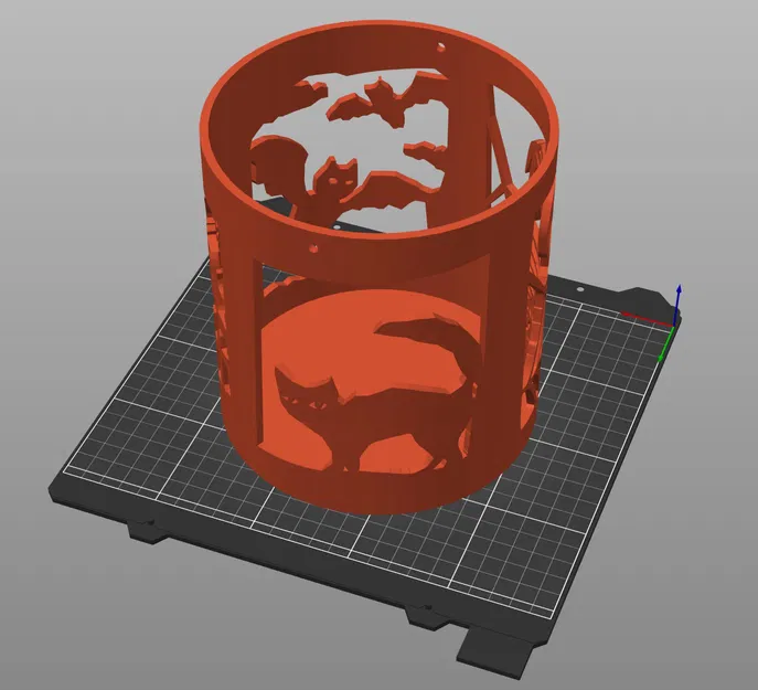 Đèn lồng Halloween cho đèn LED hoặc nến trà - Image 5