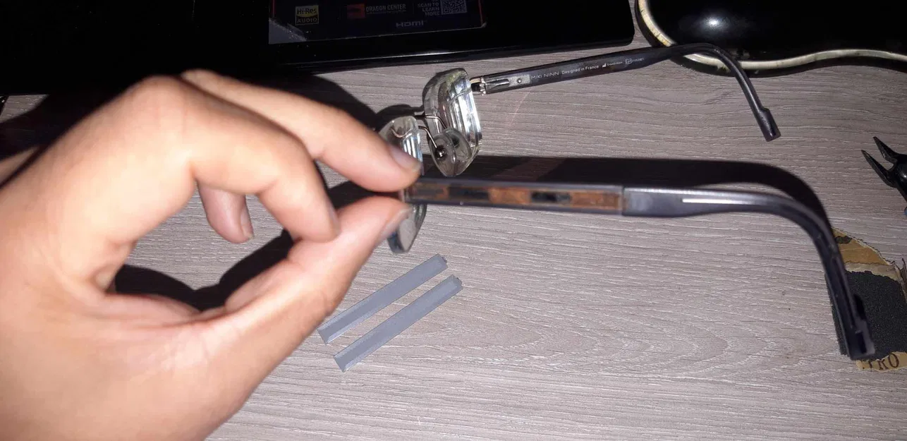 Broche trang trí kính MIKI NINN MNOM0093 - Image 2