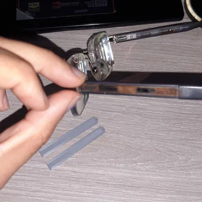 Broche trang trí kính MIKI NINN MNOM0093