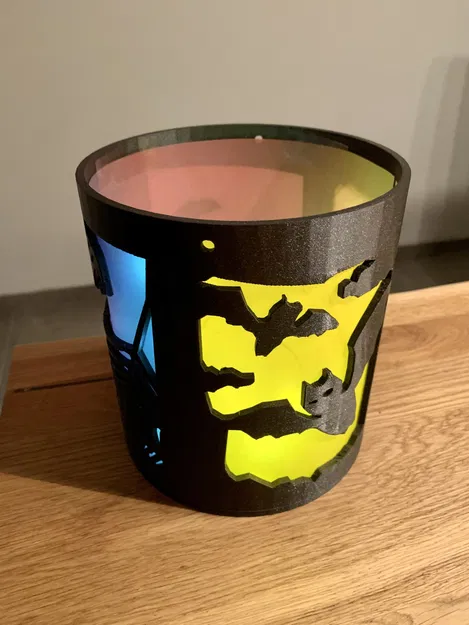 Đèn lồng Halloween cho đèn LED hoặc nến trà - Image 7