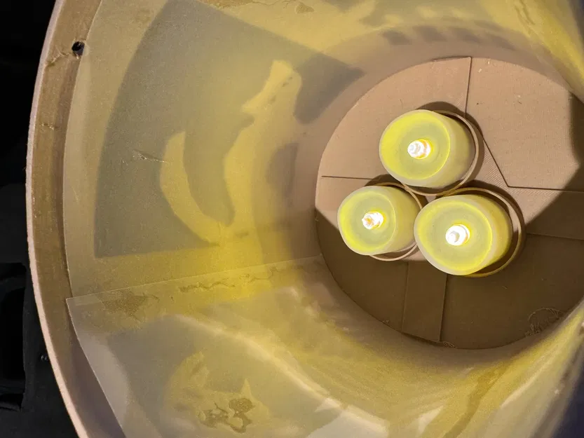 Giá đỡ nến cho đèn lồng Halloween - Image 1