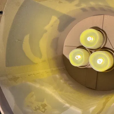 Giá đỡ nến cho đèn lồng Halloween