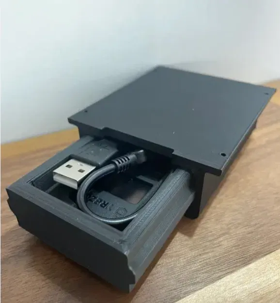 Hộp lưu trữ Trezor hoặc Ledger với thiết kế bí mật - Image 1