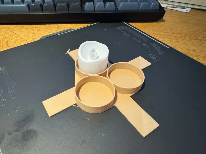 Giá đỡ nến cho đèn lồng Halloween - Image 3