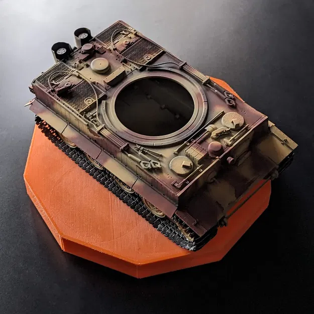 Bàn xoay cho việc sơn mô hình thu nhỏ và tỷ lệ - Image 1