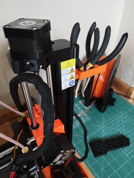 Giá đỡ công cụ lắp trên trục Z cho Prusa Mini - Image 1