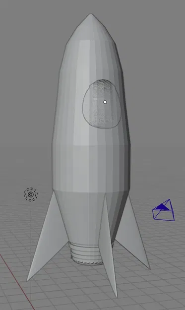 Tên tên lửa dễ thương cho bàn làm việc - Image 1